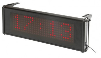 ASCD-1 Zewnętrzny zegar z wyświetlaczem matrycowym LED